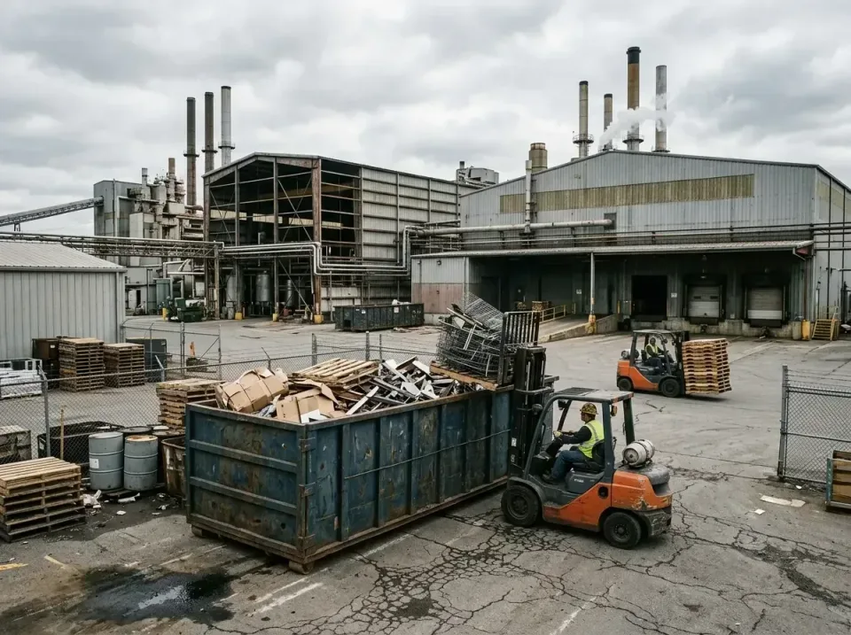 industrial-factory-scrap-conta-003 — frequently asked questions, Cheap Roll-off Dumpster Rentals in Palmetto Bay, FL